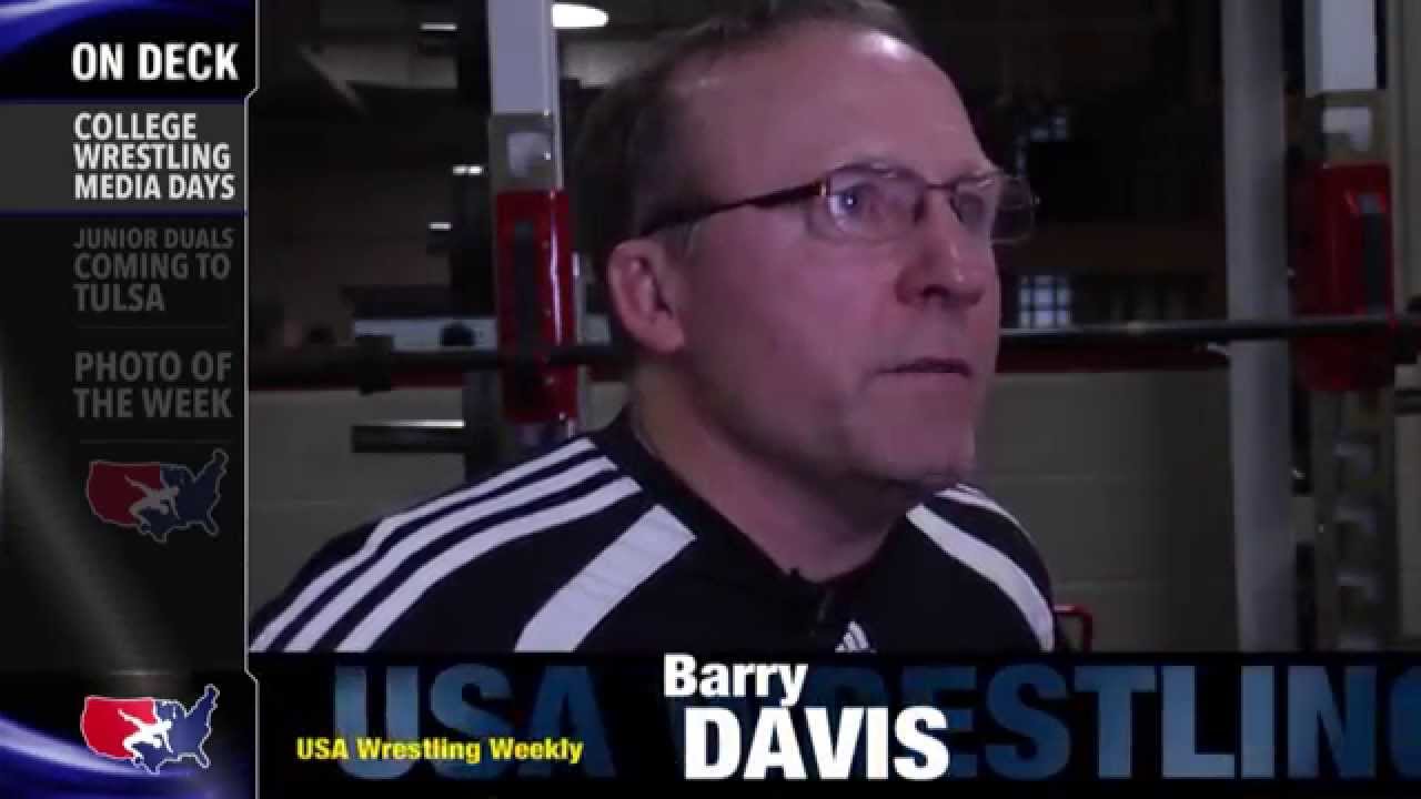 USA Wrestling Weekly, November 7, 2014 YouTube