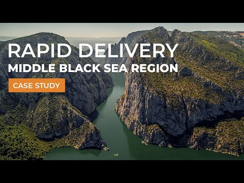 Rapid Delivery of Satellite Imagery Within a Small Weather Window: Middle Black Sea Region, Turkey