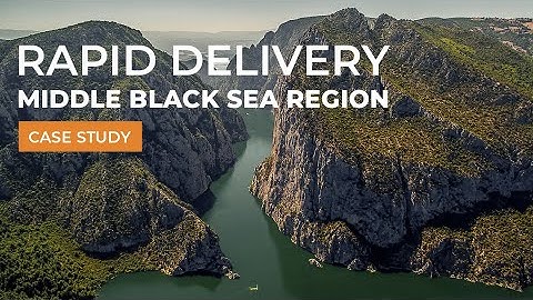 Rapid Delivery of Satellite Imagery Within a Small Weather Window: Middle Black Sea Region, Turkey