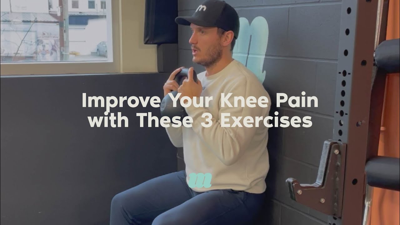 3 Simple Exercises to Reduce Knee Pain and Improve Mobility - YouTube