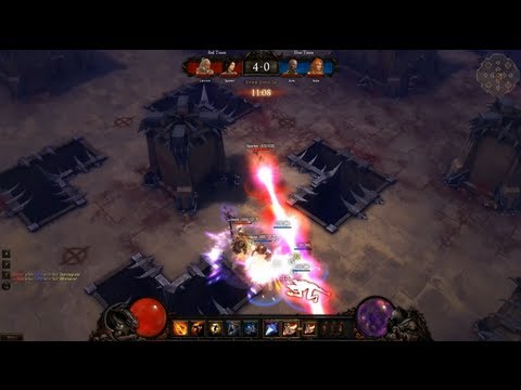 Video: Blizzard Grøfter Diablo 3 Team Deathmatch, Når Det Kæmper Med PvP