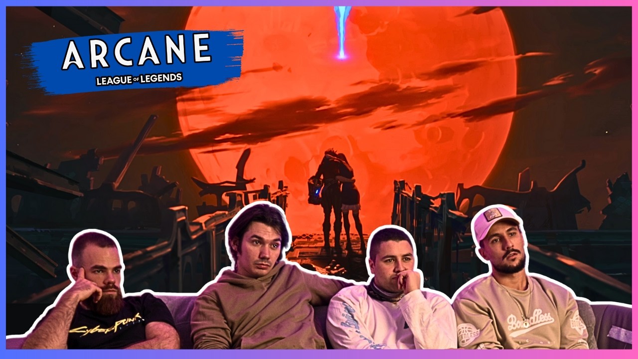 Jinx becomes a Monster! Arcane 1x9 Group Reaction & Review (First Time Watching in 2024)