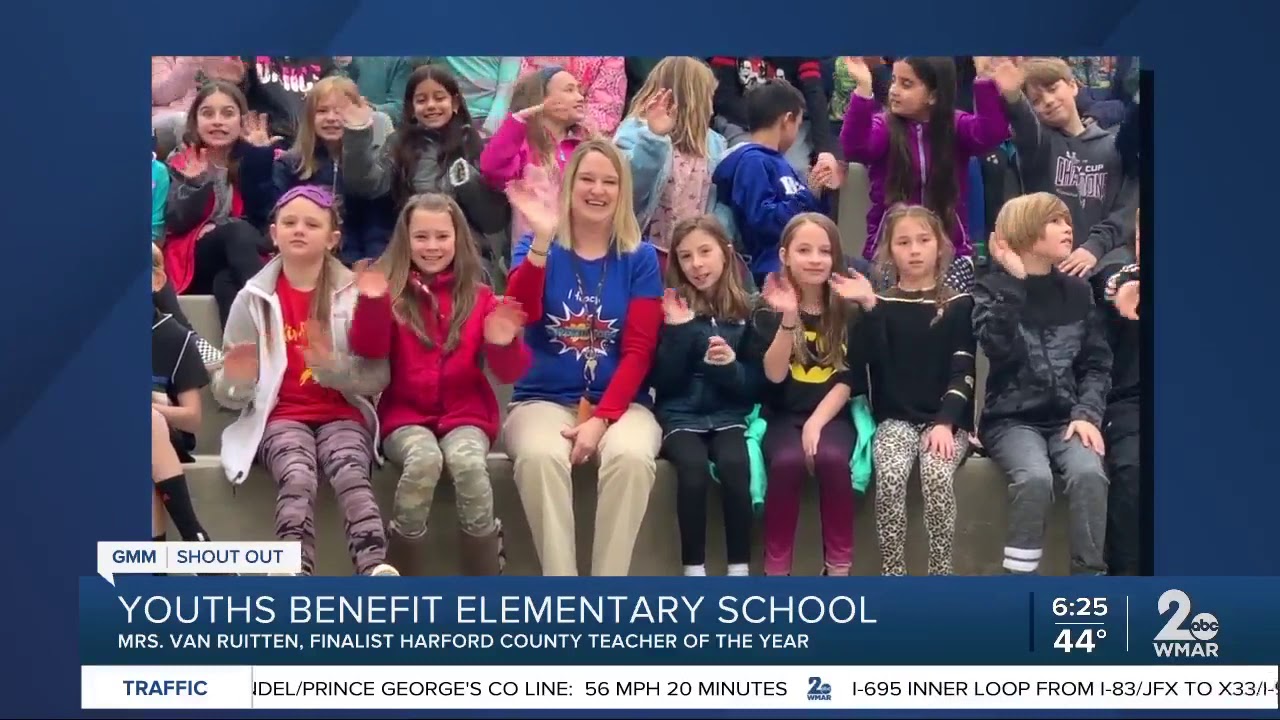 Good morning to the Youths Benefit Elementary School YouTube