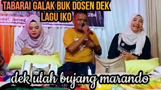 sabana sero saluang dendang minang Mak son buk dosen ayu rania bujang marando