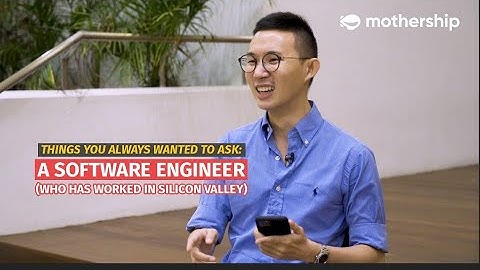 This Singaporean Software Engineer Worked in Silicon Valley | Things You