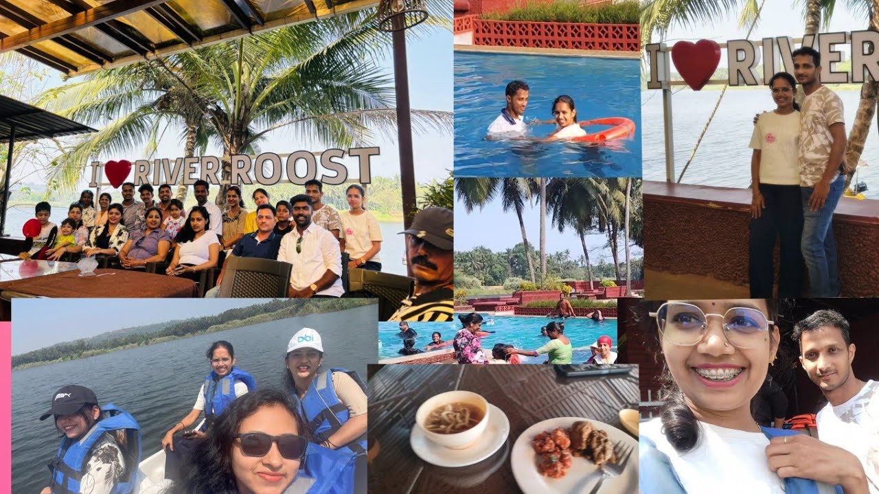 One day out to River Roost 🥰🥰🥰