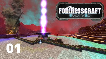 2020 BEST START | FortressCraft Evolved - E01