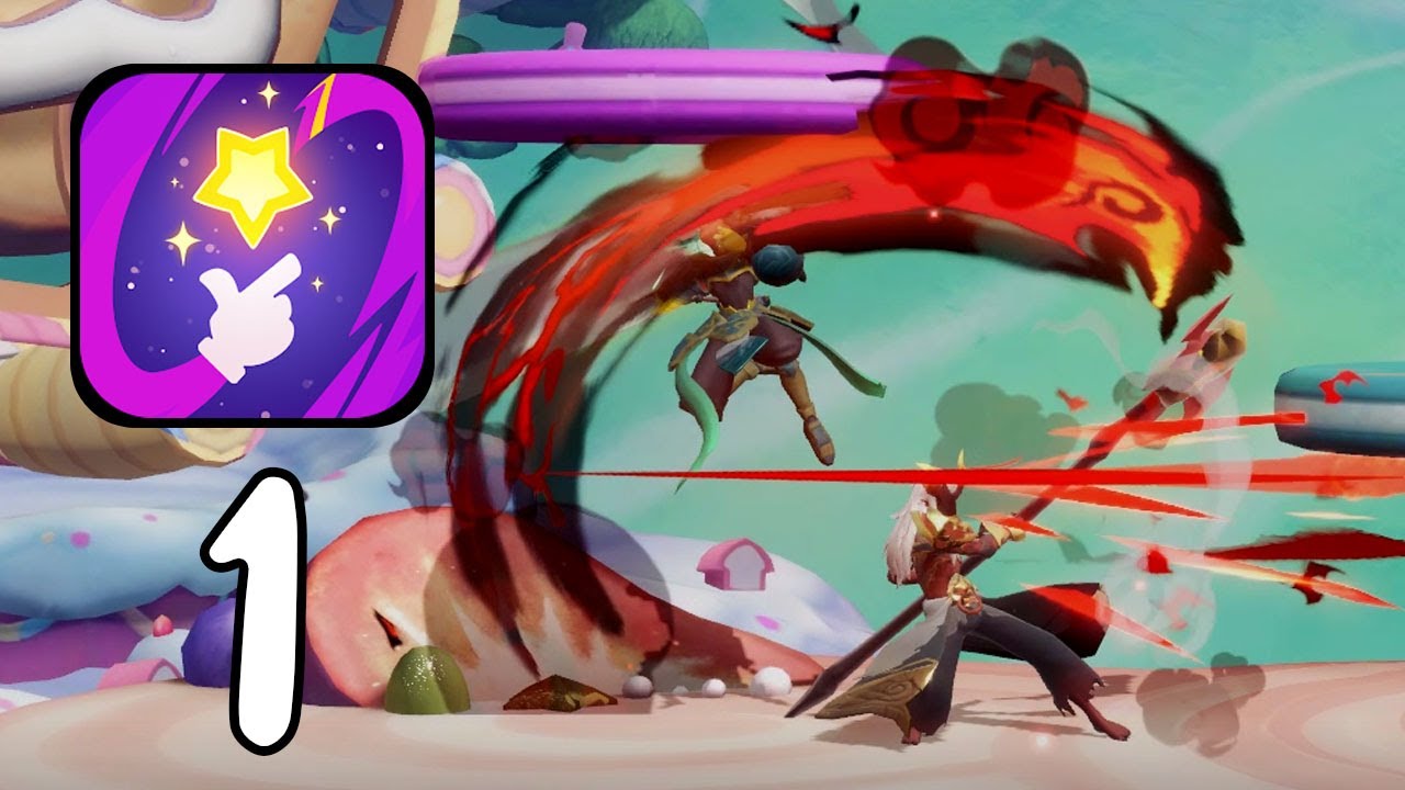 Flash Party - ‏‏Gameplay walkthrough Part 1 (iOS, Android)