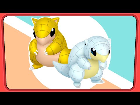 Vídeo: Como evoluir o sandshrew?