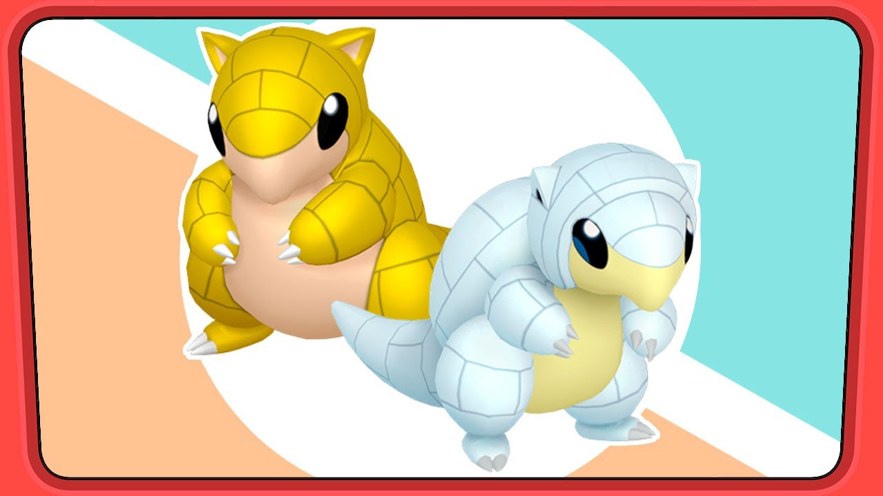 Evolucao Pokemon Sandshrew Sandshrew Pokemon: Let's Go, Pikachu!