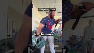 ⚔️Strongest Russian Man Ever - Andrey Smaev🔱#shorts