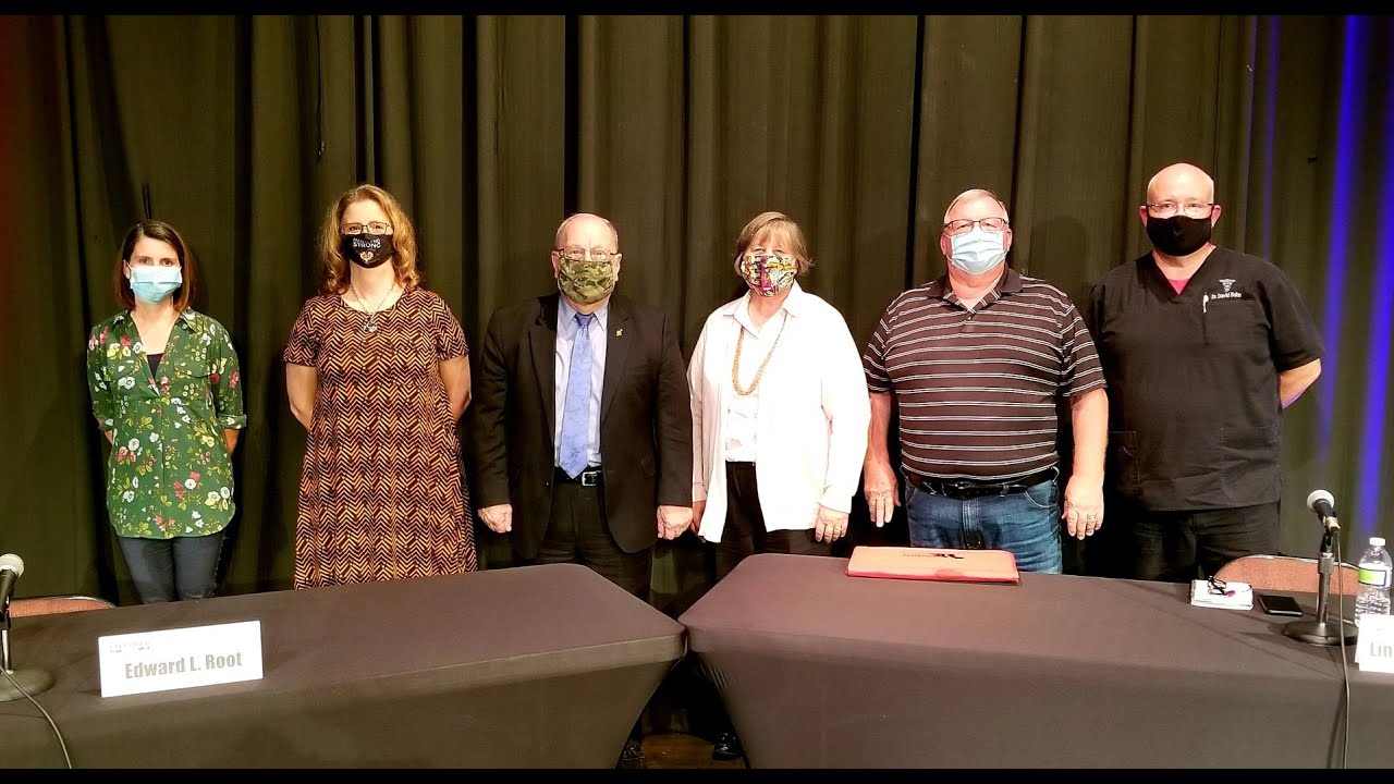 2020 Allegany County Board of Education General Candidate Forum YouTube