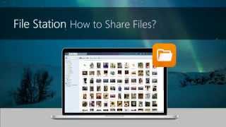 [File Station] How to share files