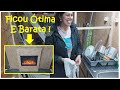 Fizemos Uma Lareira Usando Placa OSB e Instalamos Balcão Novo Na Cozinha !