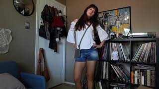 spring THRIFTED outfit ideas (boho, casual, y2k)