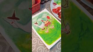🦢🦆🖍️🎈#art #painting #shorts #geese #illustration #gouachepainting #trending #drawing #viral #paint
