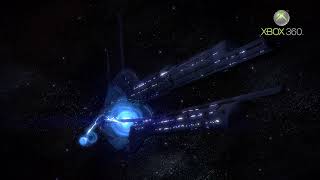 MASS EFFECT 1 2007 for the Xbox 360 VS the 2008 PC port. (FX segment preview clip)
