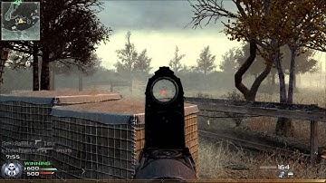 Willitz Modern Warfare 2  Tar21 Wasteland Free For All (30-7)