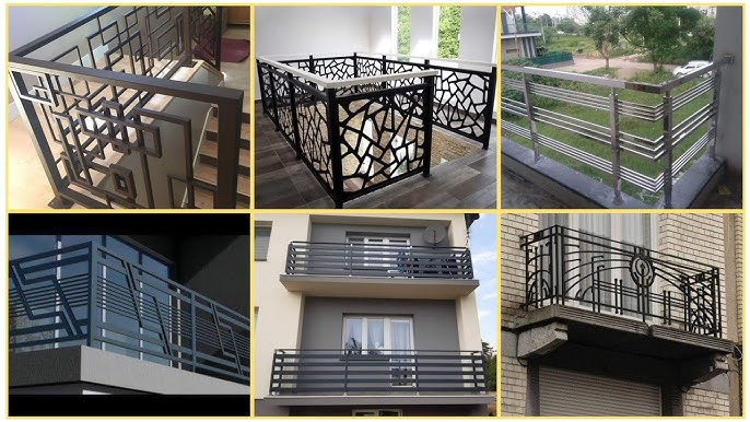 Balcony safety grill design ideas for modern homes