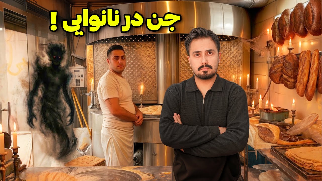 مصاحبه با مردی که ناخواسته صاحب نانوایی جن زده تو قزوین شده 😱جادوگر جن های قبرستون رو احضار کرده