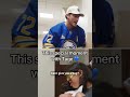 Such a special moment with Tage! 💙 #nhl #hockey #community