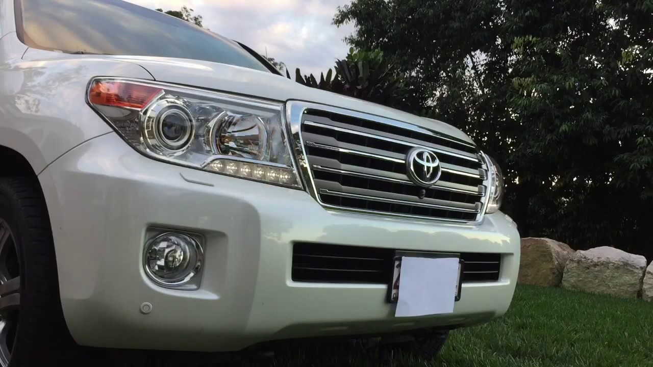 Toyota LandCruiser Sahara Review