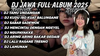 Download Lagu DJ JAWA FULL ALBUM | DJ MINGGU ESUK ADUS MRUPUT GAS TIPIS NENG RESEPSIMU TERBARU 2025 FULLBASS MP3