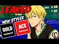 NEW MIRACLE STYLE LEAK & ACE REWORK CONFIRMED! | Basketball Zero