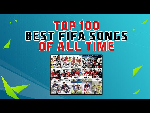 Nostalgia: Top 15 das trilhas sonoras dos jogos da franquia FIFA - Matheus  Misumoto