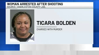 VIDEO: Woman charged in fatal shooting near West Ashley grocery store