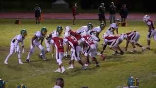 OIA Football - Kalani vs Kaimuki 1st Half  9-19-15