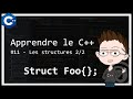 Tutoriel  apprendre le c 11  les structures  22