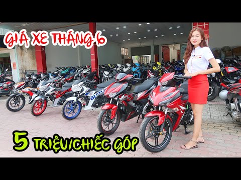 Video GIÁ XE RAIDER ĐỔ ĐEN EXCITER 150 WINNER X SONIC GIẢM... - youtube