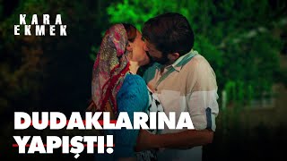 Ali, Pervin'in dudaklarına yapıştı!😲 - Kara Ekmek 22. Bölüm