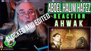 Abdel Halim Hafez Reaction  Ahwak  اهواك  عبد الحليم حافظ  First Time Hearing  Requested