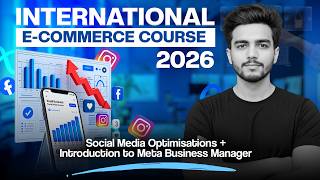 Meta Business Suite tutorial: Session 4 | Social Media Optimisation + Meta Business Manager Intro |Shopify Course 2026| Urdu/Hindi