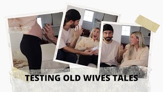 TESTING OLD WIVES TALES- WILL BABY BE GIRL OR BOY?