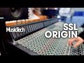 SSL's first major console in 15 years, Origin