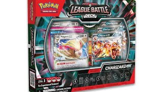 Pokémon TCG: Charizard ex League Battle Deck | Full Deck List & What's Inside!
