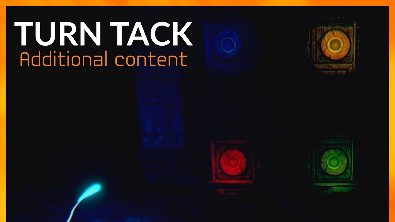 TurnTack - Additional Content Walkthrough
