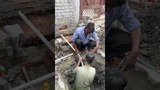 Plumber Hard Work Really Appreciate 😱❤️🥹￼|| Mini Vlog #shorts #minivlog #vlog #plumber #dailyvlog