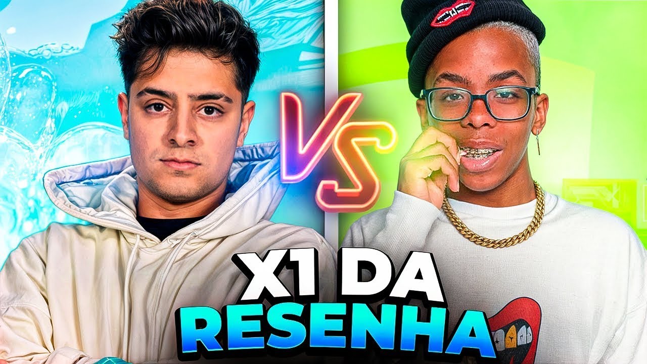 CORINGA CHAMOU O BOCA PRO X1 NO FREE FIRE E TEVE UMA REAÇÃO INCRÍVEL ...