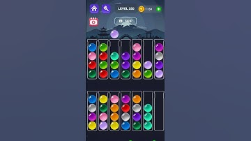 Ball Sort Master Game Level - 250 Without Boosters | Puzzle Game | #entertainment #puzzle #games