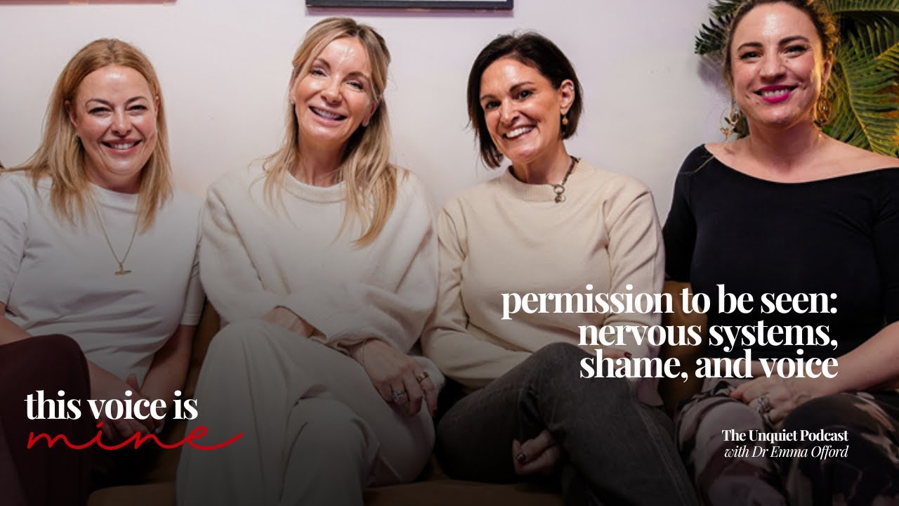 Permission to Be Seen: Nervous Systems, Shame, and Voice