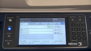 Walk-Up Faxing - Xerox 7800 Series Training, QDoxs