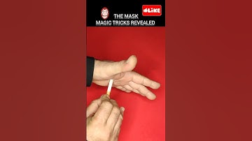 Cigarette through the hand magic trick revealed #viral #magic #tricks #trending #trend #art #shorts