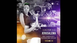 Master KG - Jerusalema  [Feat  Nomcebo]