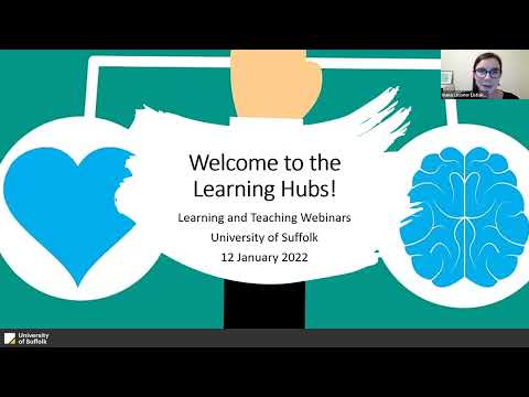 Learning Hubs 12 Jan 2022 — Learning and Teaching