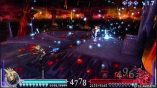 Dissidia - Cloud ATK +