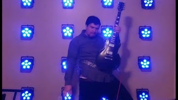 SoundSwitch Demo (Crazy Train Intro) Synchronized light show